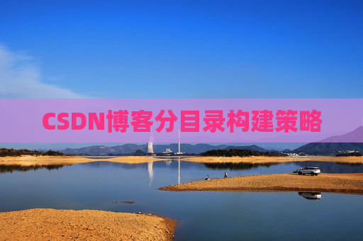 CSDN博客分目录构建策略